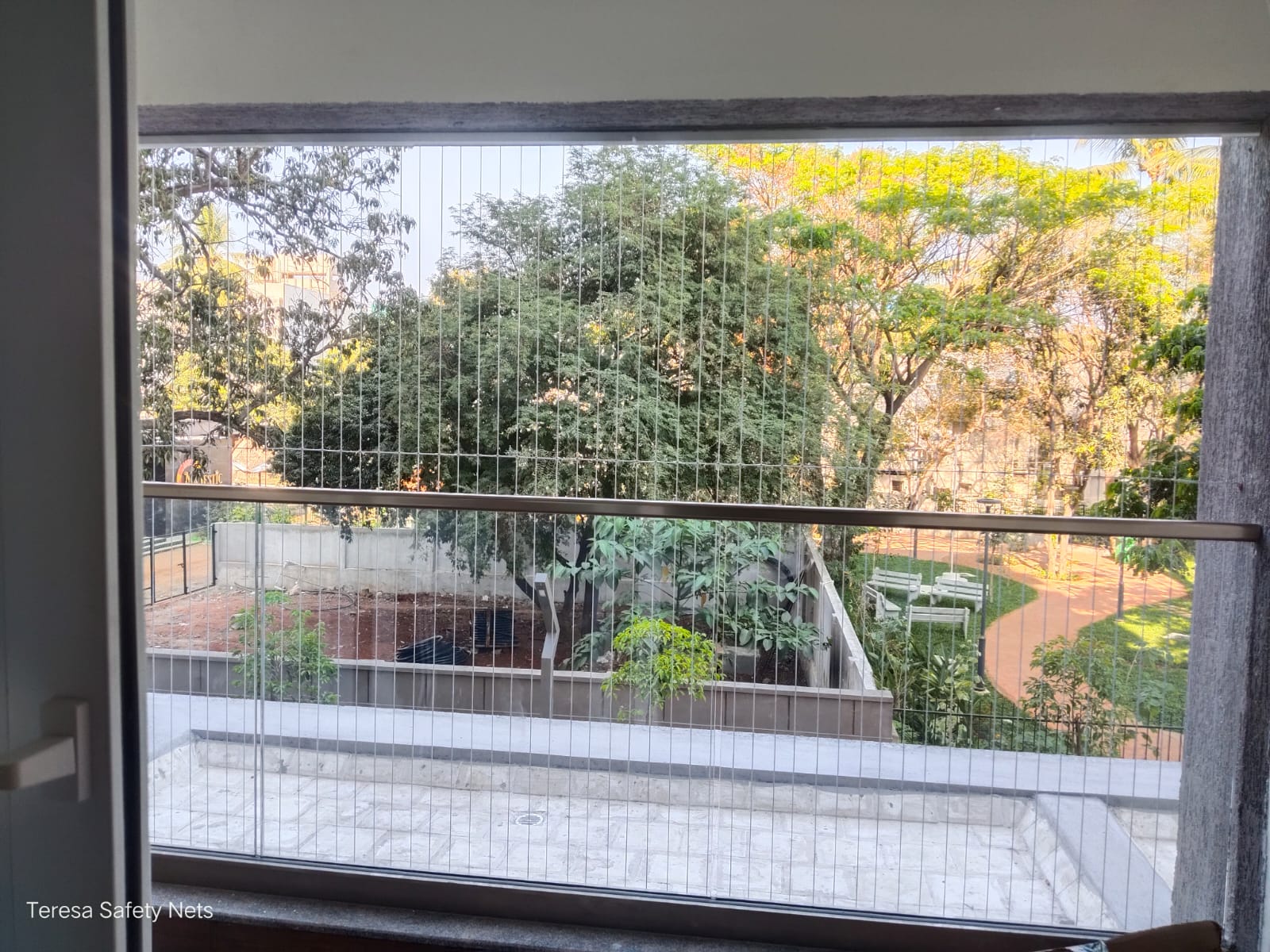 Balcony Invisible Grills