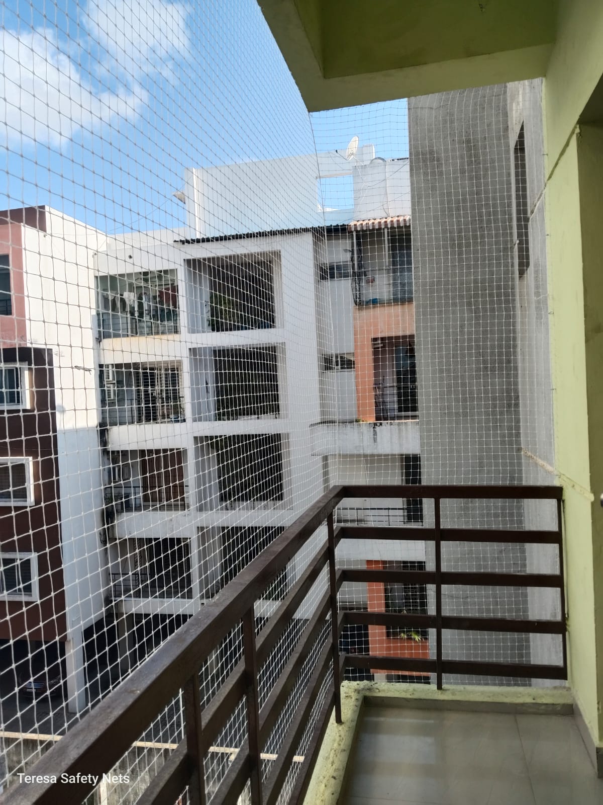 Balcony Pigeon Nets