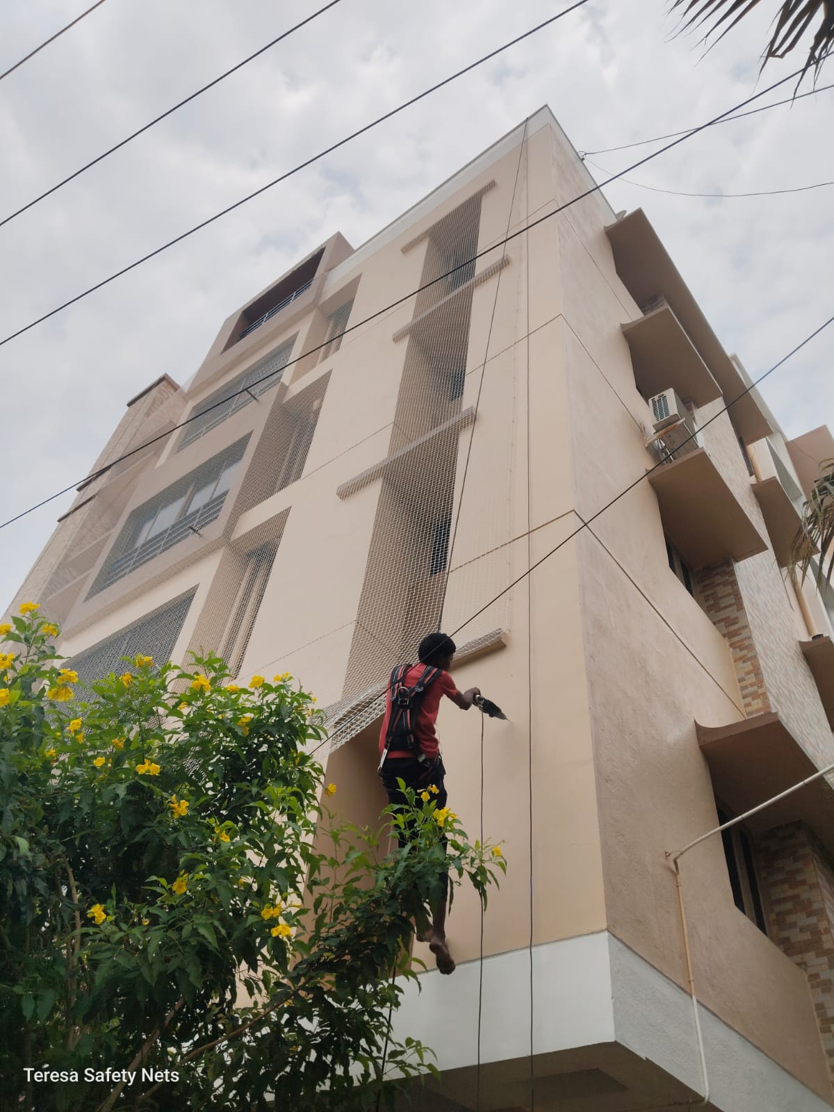 Bird Net Installation in Chennai